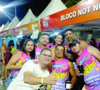 “Not Now”, o bloco das “Galáxias”