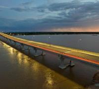 Símbolo de integração, ponte entre Barra e Xique-Xique é inaugurada pelo governador Rui Costa