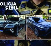 Operação Taxa Zero da polícia Civil de Irecê resulta na apreensão de veículos de luxo em Xique-Xique/BA