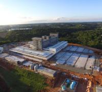 Obras do Hospital Metropolitano seguem em ritmo acelerado