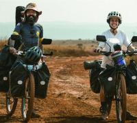 Expedição São Francisco: de bicicleta, pesquisadores registram relação de moradores com o rio