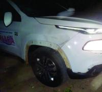 Veículo da Prefeitura de Ipupiara colide com cavalo na rodovia BA-156