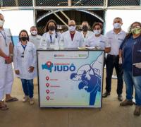 Caravana do Judô segue até 24 de setembro; Xique-Xique foi a primeira cidade a sediar o evento