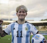 Palmeiras anuncia a contratação da atacante Yamila Rodríguez