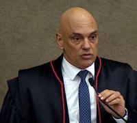 Moraes defende democracia e sistema eleitoral em discurso de posse