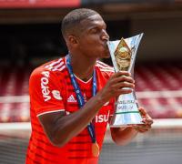 Igor Santos, natural de Gentio do Ouro, é campeão do Brasileirão Sub-20 pelo Inter