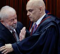 Lula e Alckmin são diplomados no TSE