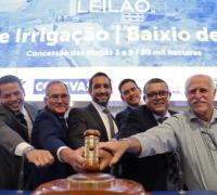 Governo Federal realiza primeiro leilão do país de um projeto de irrigação
