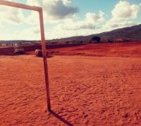 Obras do Estádio de Gentio do Ouro são novamente paralisadas