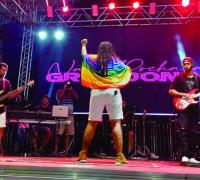 Naty Rocha, a Grandona, foi destaque no segundo dia de Carnaval em Xique-Xique