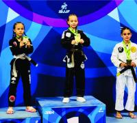 Jovem atleta de jiu-jitsu conquista prata em Fortaleza e mira bicampeonato no Mundial Kids