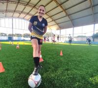 Garota de Gentio do Ouro é aprovada em teste para jogar na base do São Paulo