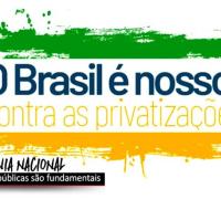 Frentes parlamentares e entidades protestam em defesa de empresas públicas