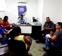 Organizadores da Feira de Orgânicos fecham parceria com a CDL e ACE para a realização da feira na Casa do Comércio