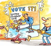 O ano passa, mas a mentalidade esquerdista continua