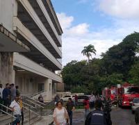 Incêndio atinge Hospital das Clínicas da Ufba, em Salvador