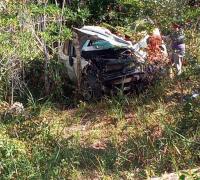 Médico xiquexiquense sofre grave acidente de carro, mas não corre perigo de morte