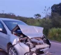 Prefeito e secretário de Cruz das Almas sofrem acidente na BR-101