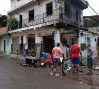 Explosão de gás em imóvel deixa ferido no bairro do Uruguai 