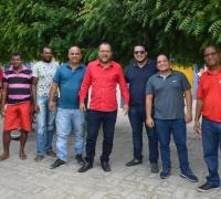 Deputado Jacó visita Xique-Xique