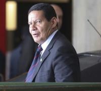 Mourão reitera Bolsonaro e apoia punição de Flávio