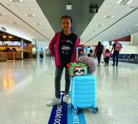 Beatriz Dourado, de 7 anos, busca título inédito no Mundial de Jiu-Jitsu em São Paulo