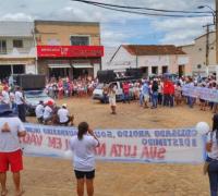 Movimento em prol de Aroldo Souza é realizado em Central