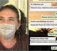 Golpista é enganado pela vítima e coloca crédito no celular dela, em Salvador