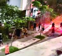 Lutadores de artes marciais se juntam para enfrentar criminosos em Copacabana