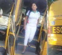 Gentio do Ouro: Estudante é proibida de viajar em ônibus público escolar; prefeito emite nota de esclarecimento