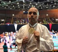 Atleta natural de Gentio do Ouro conquista mais um título de campeão paulista de karatê