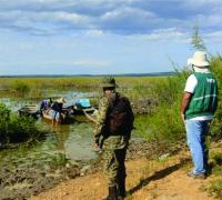 Operação do Inema em Xique-Xique coíbe pesca predatória durante o defeso