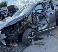 “Foi livramento de Deus”, afirma prefeito de Jacobina após sair ileso de acidente de carro na BR-324
