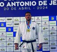 Professor do IFBA de Irecê participa do Campeonato Sul-Americano de Veteranos Judô