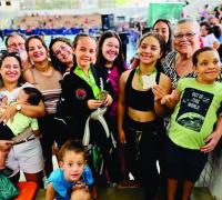 Superação e medalhas: Jovens de Irecê brilham em campeonato internacional de jiu-jítsu