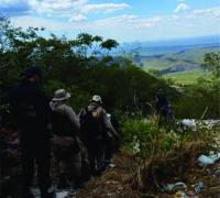 Gentio do Ouro: PF fecha garimpo de “azulzinho” no interior do Município