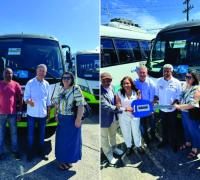 Gentio do Ouro participa da entrega de novos veículos para a Policlínica Regional de Irecê