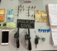 João Dourado: Polícia prende acusado que matou e ateou fogo em corpo de adolescente