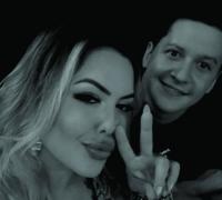 Cantora Ana Paula Vieira e namorado morrem em acidente na BR-364