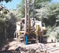 Comunidade Desterro ganha poço artesiano; amostra da água será analisada pela Embasa