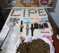 Cipe Chapada prende cinco traficantes em um só dia