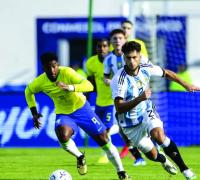 Seleção brasileira perde para Argentina e fica fora dos Jogos de Paris