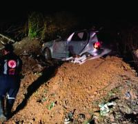Gentio do Ouro: Carro capota e deixa uma pessoa morta e duas feridas, na BR-330