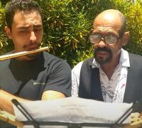 O musicoterapeuta Rogério Baraúna fala sobre seu trabalho e projetos; a entrevista foi conduzida por Jefão Meira