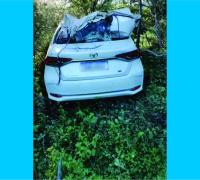 Engenheiro de 30 anos morre após atropelar vaca em rodovia na Bahia; carro ficou destruído