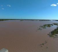 Rio São Francisco continua subindo e já chega a mais de 4 metros em Bom Jesus da Lapa