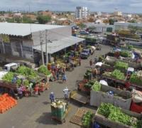 Chuvas fortes na região de Irecê provocam aumento nos preços de hortifrutigranjeiros comercializados em Juazeiro