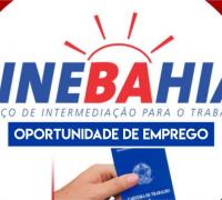 Oportunidade de emprego; 01 vaga para Xique-Xique