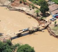 Sul da Bahia tem 4,2 mil desabrigados por chuvas