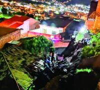 Temporal provoca estragos e alagamentos em Jacobina